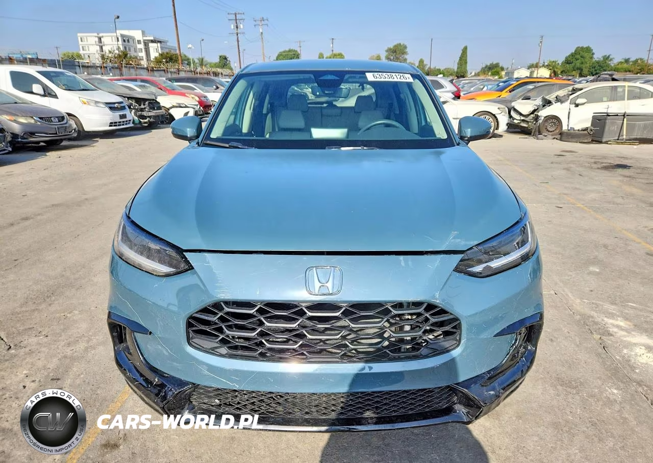 2024 Honda Hr-V VIN:3CZRZ1H78RM727475 - 5