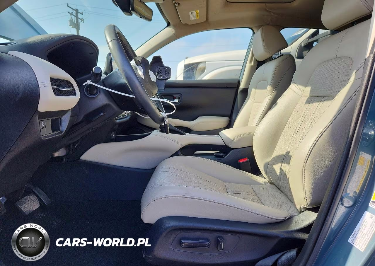 2024 Honda Hr-V VIN:3CZRZ1H78RM727475 - 7