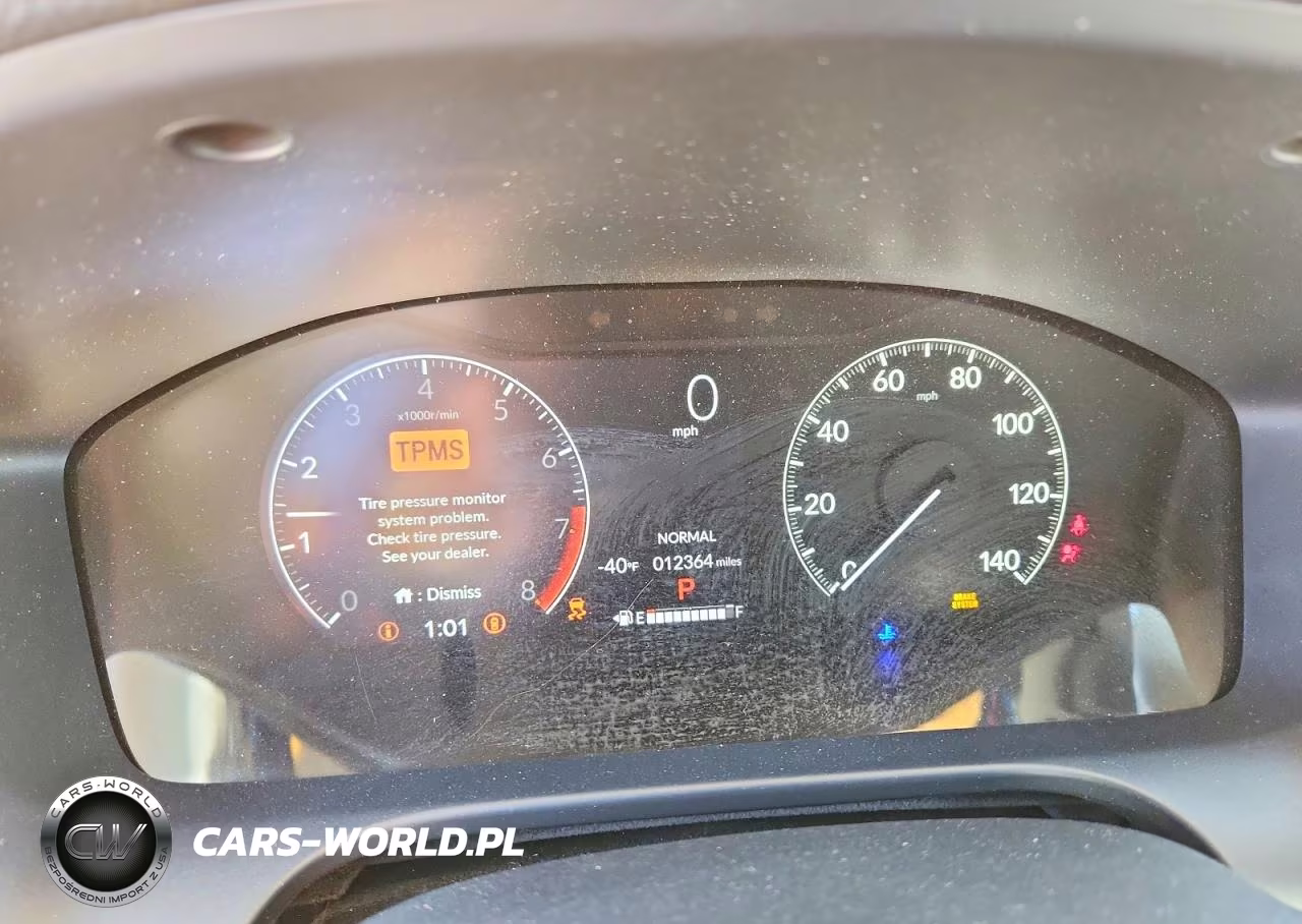 2024 Honda Hr-V VIN:3CZRZ1H78RM727475 - 9