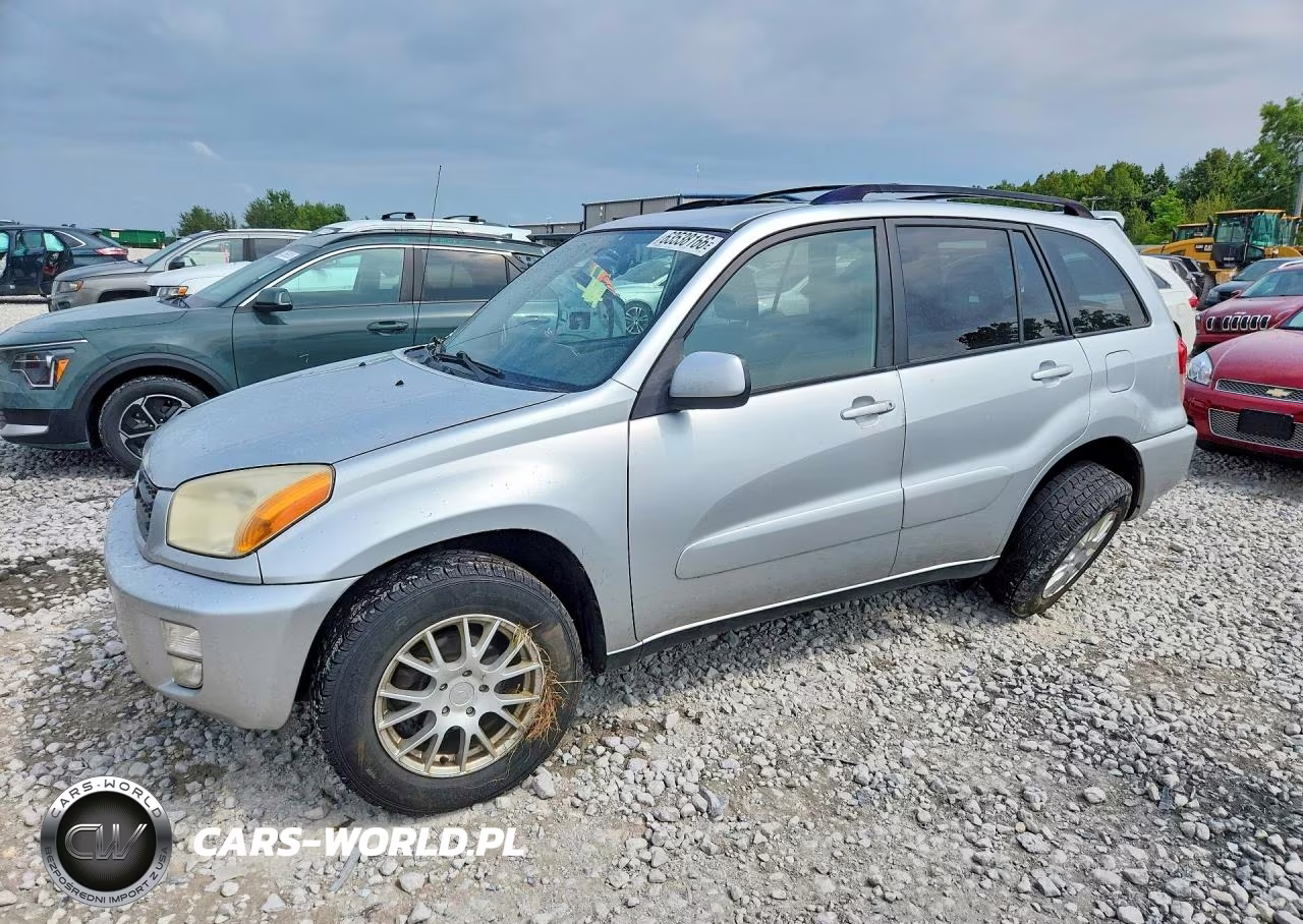 2003 Toyota Rav4 Base