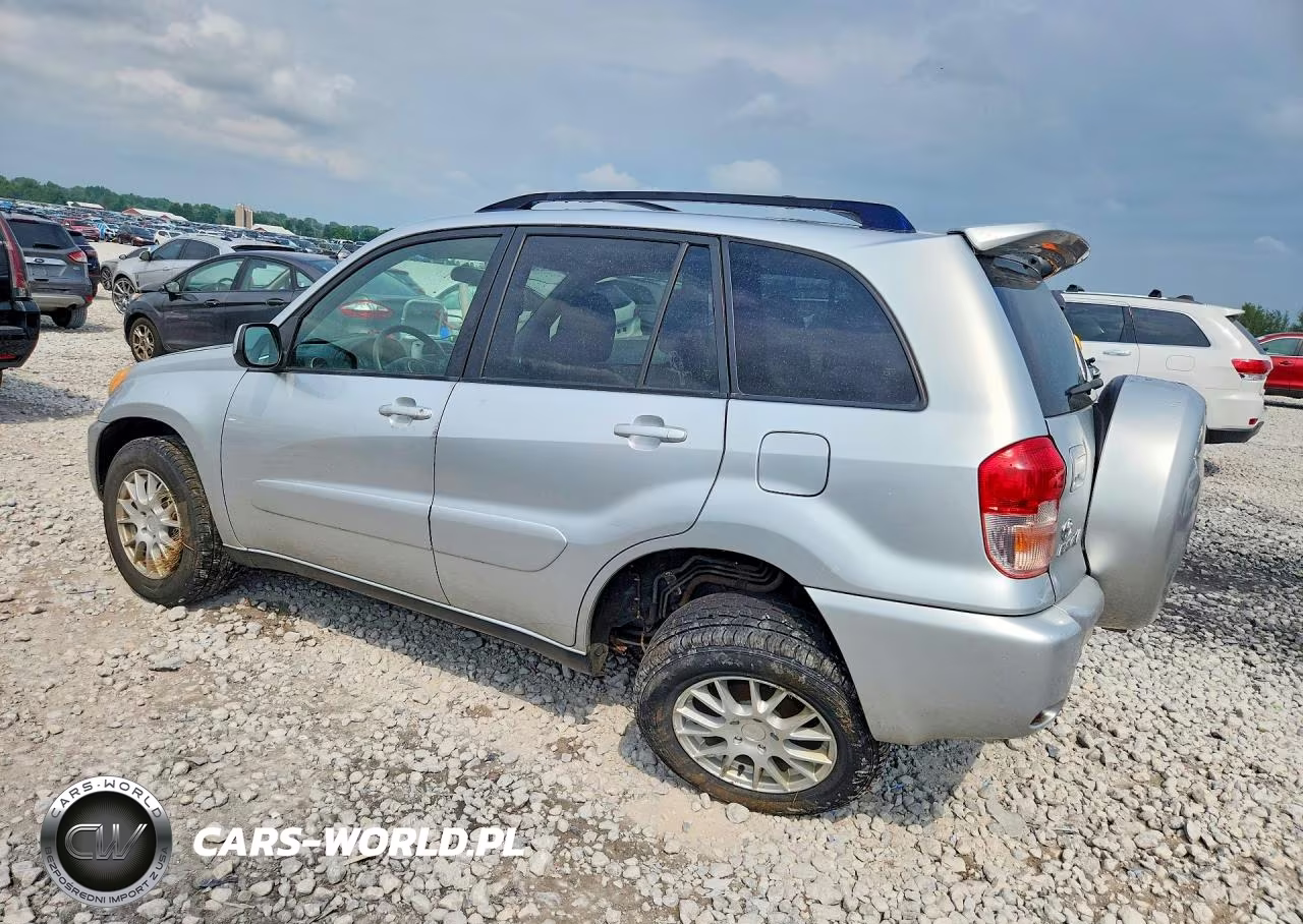 2003 Toyota Rav4 Base VIN:JTEGH20V330097080 - 2