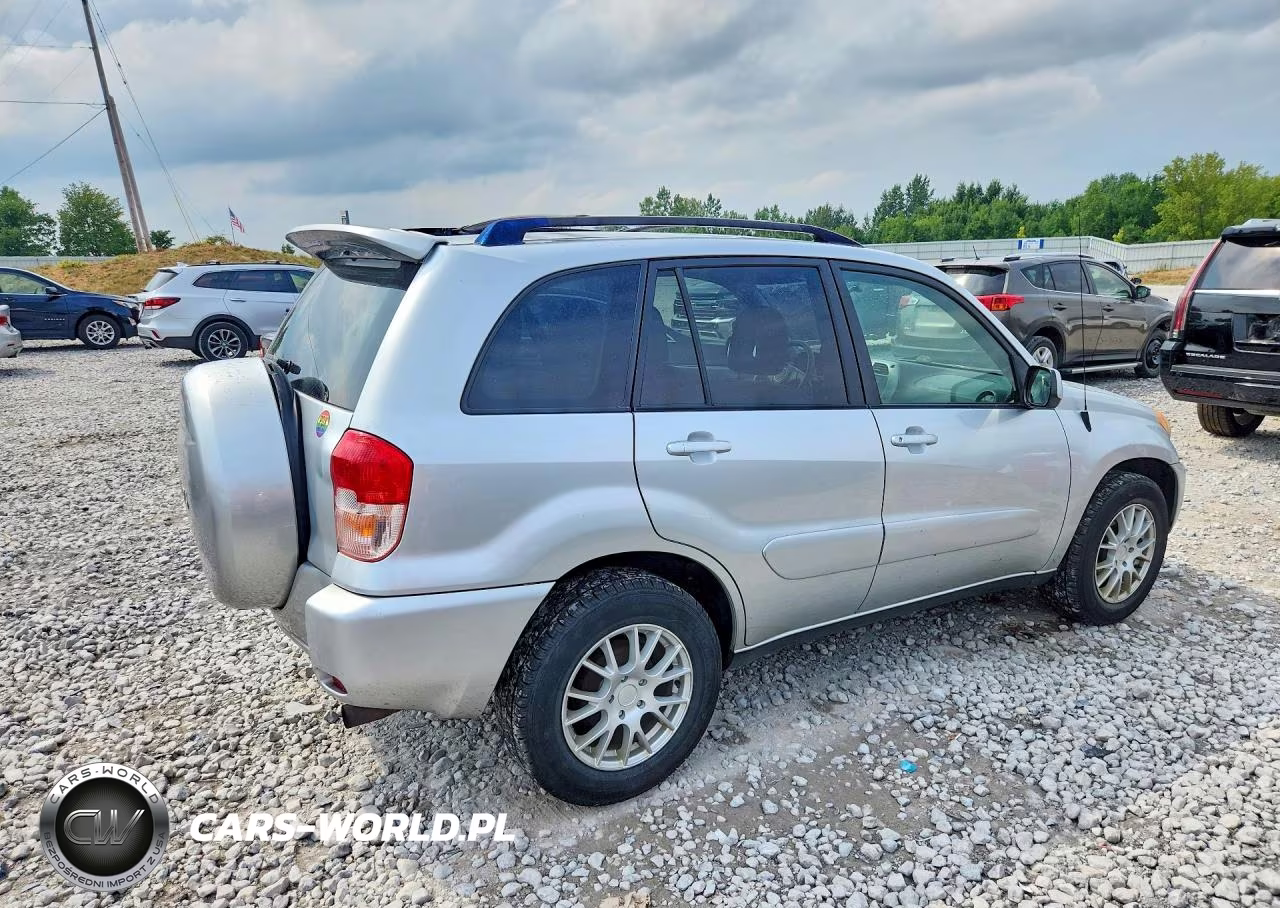 2003 Toyota Rav4 Base VIN:JTEGH20V330097080 - 3