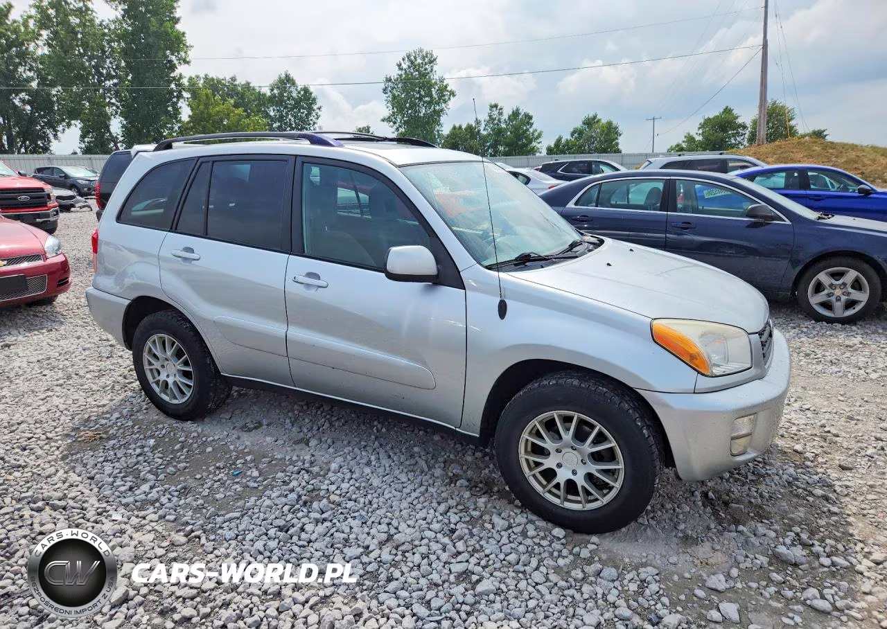 2003 Toyota Rav4 Base VIN:JTEGH20V330097080 - 4