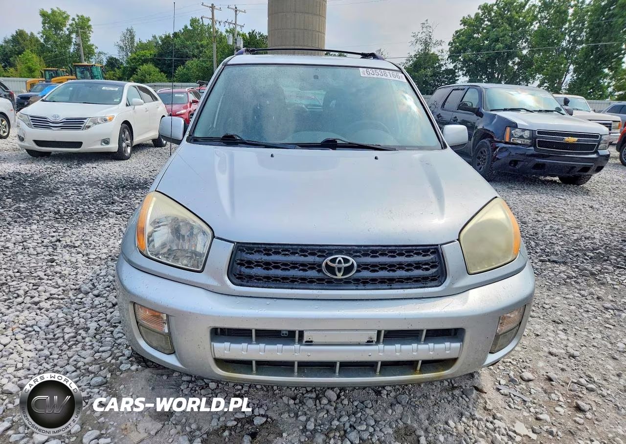 2003 Toyota Rav4 Base VIN:JTEGH20V330097080 - 5