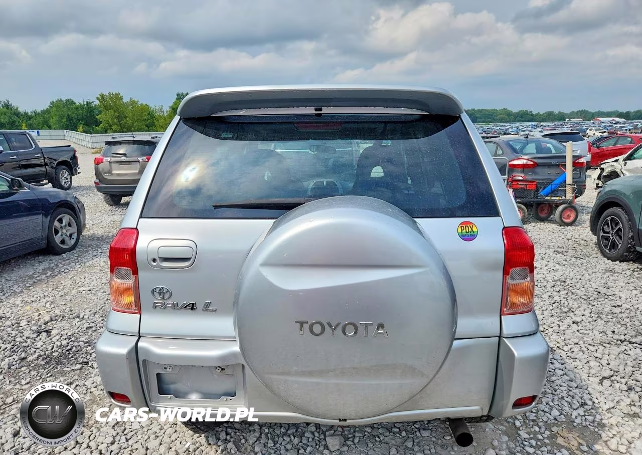 2003 Toyota Rav4 Base VIN:JTEGH20V330097080 - 6