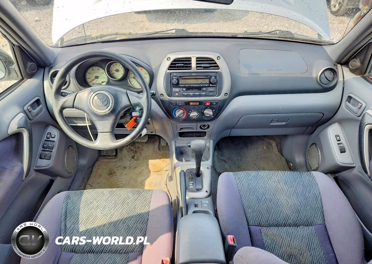2003 Toyota Rav4 Base VIN:JTEGH20V330097080 - 8