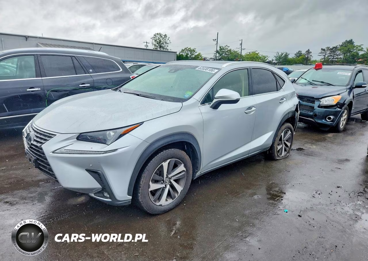 2019 Lexus Nx 300 Base