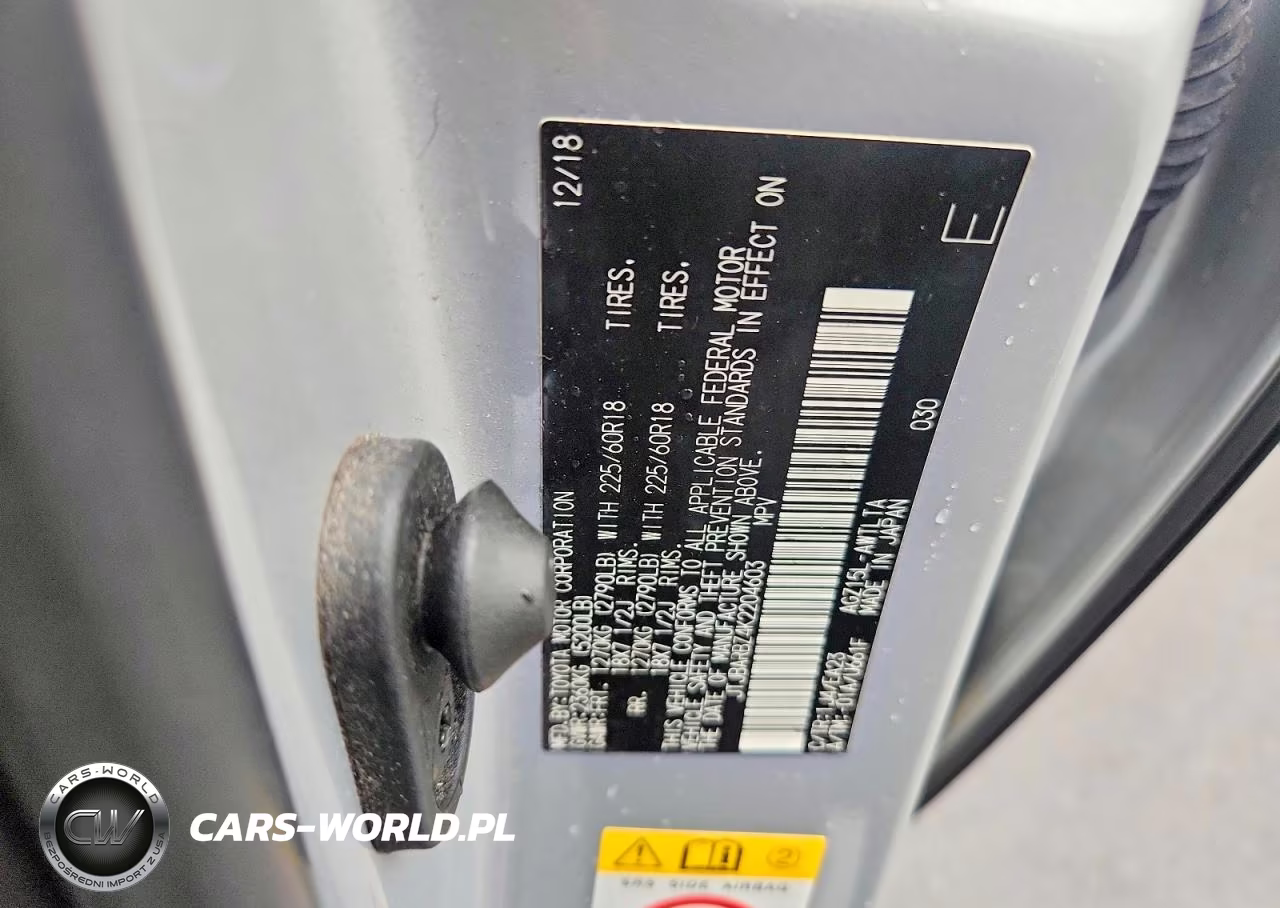 2019 Lexus Nx 300 Base VIN:JTJBARBZ4K2204603 - 13