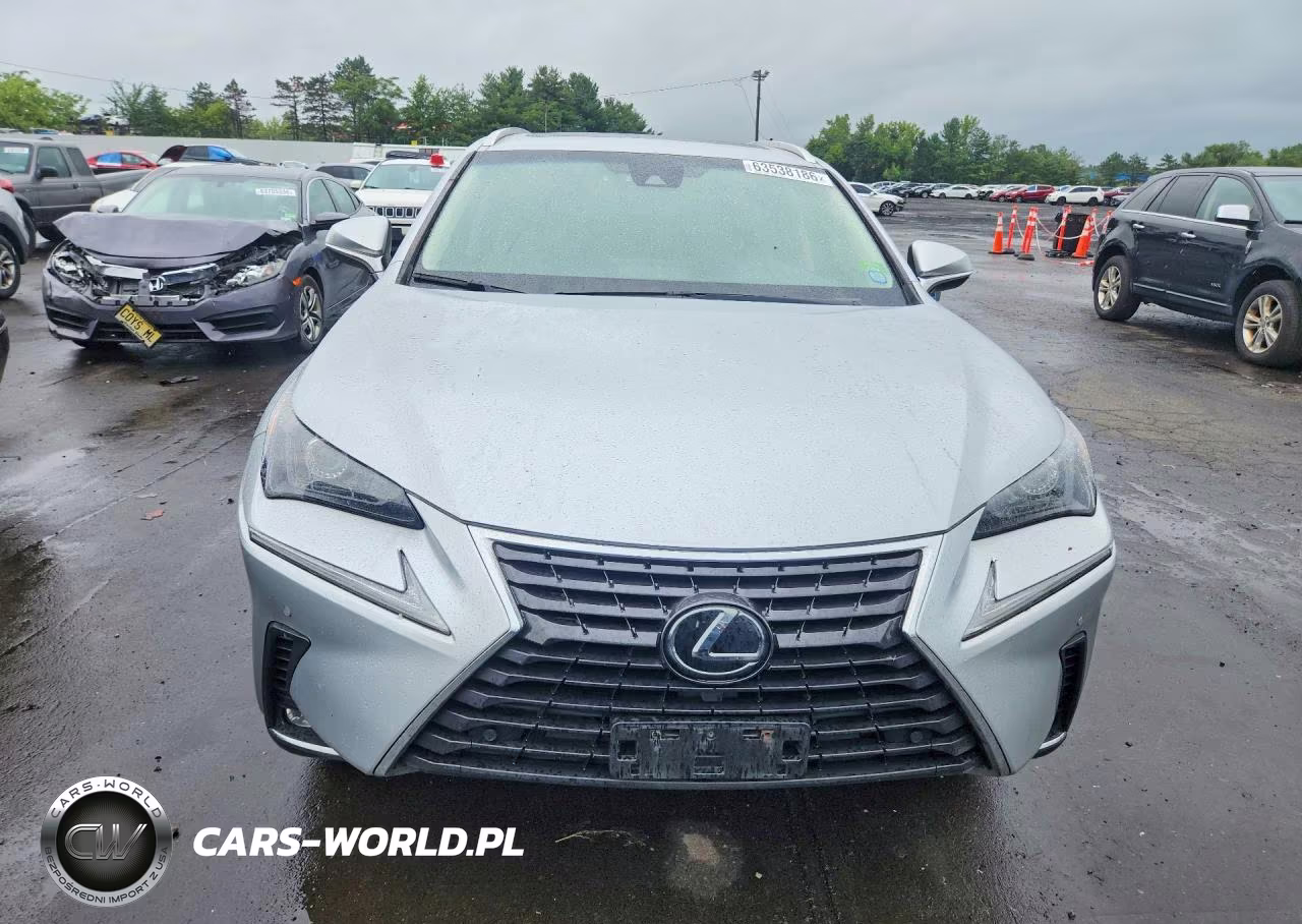 2019 Lexus Nx 300 Base VIN:JTJBARBZ4K2204603 - 5