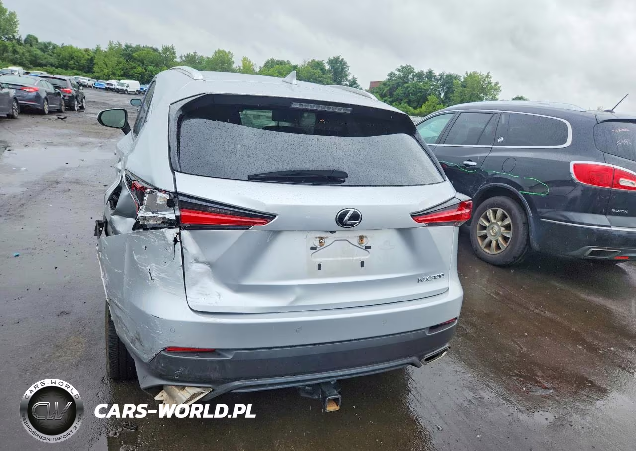 2019 Lexus Nx 300 Base VIN:JTJBARBZ4K2204603 - 6