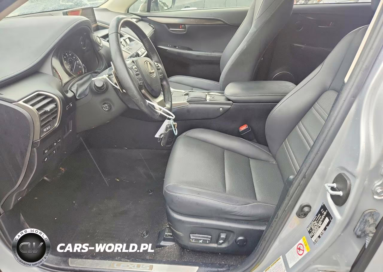 2019 Lexus Nx 300 Base VIN:JTJBARBZ4K2204603 - 7
