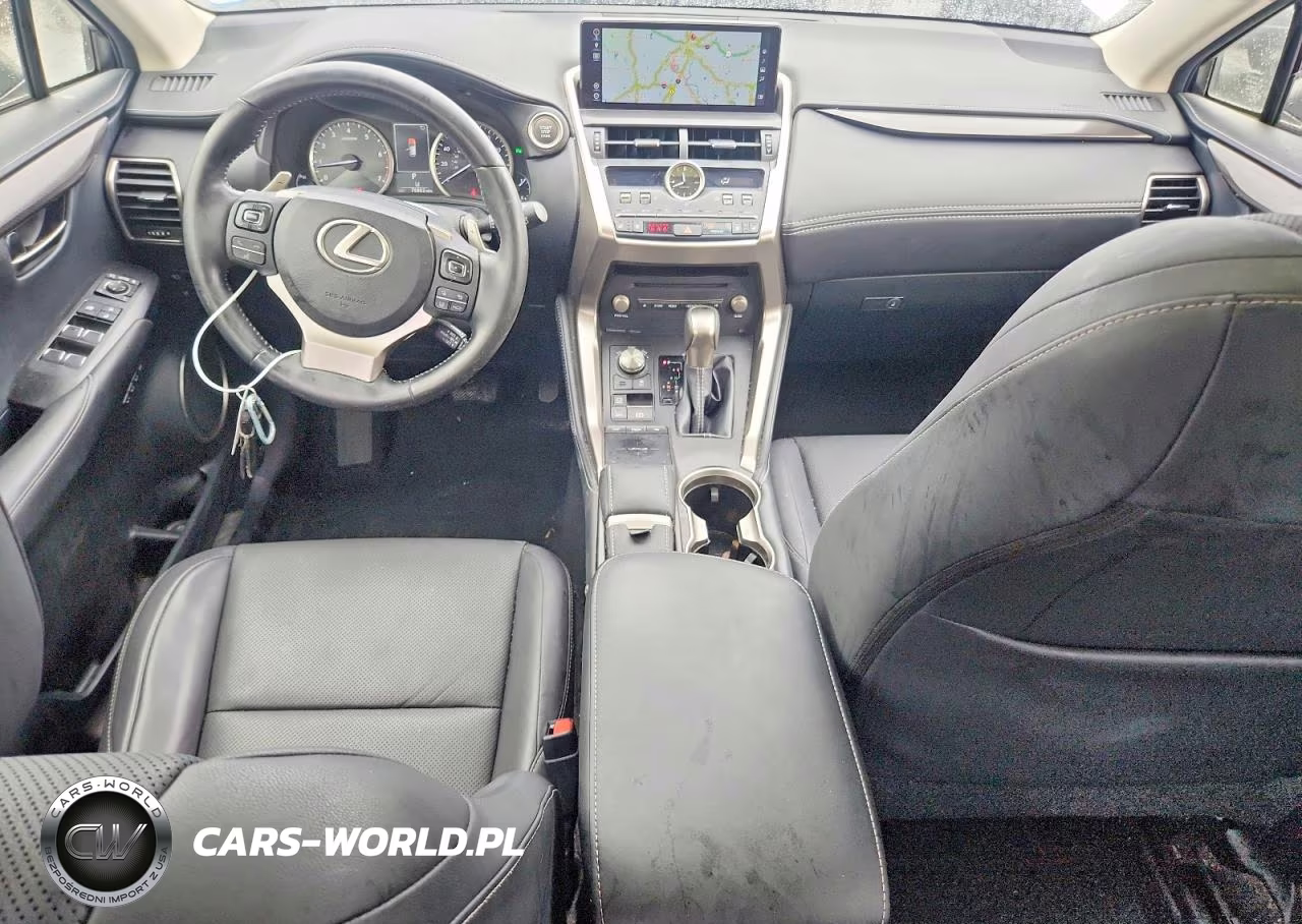 2019 Lexus Nx 300 Base VIN:JTJBARBZ4K2204603 - 8