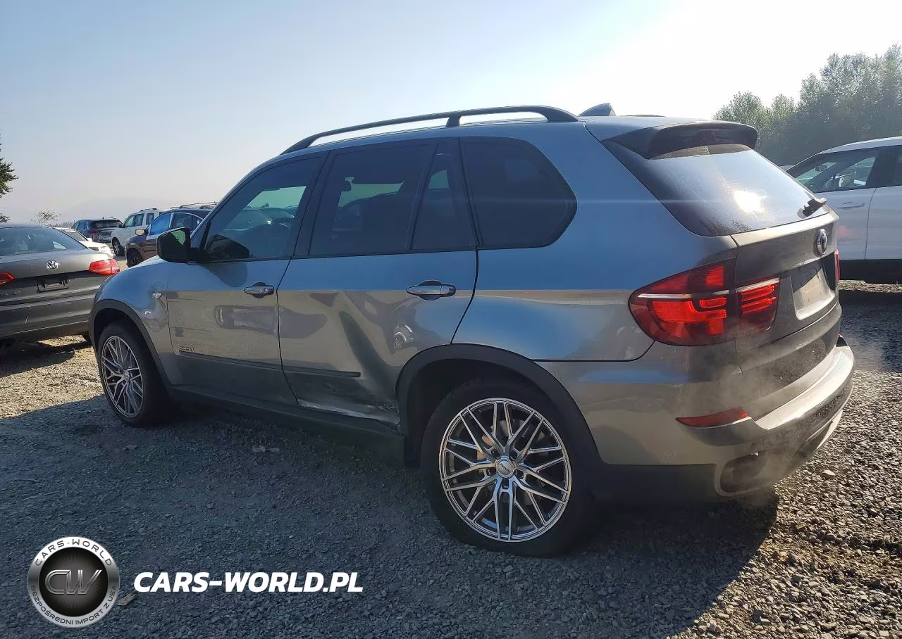 2011 BMW X5 xDrive50I VIN:5UXZV8C55BL417984 - 2
