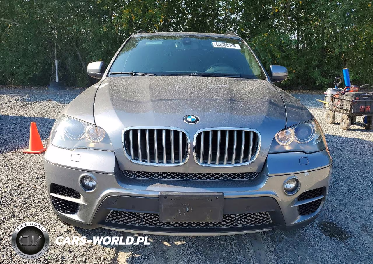 2011 BMW X5 xDrive50I VIN:5UXZV8C55BL417984 - 5