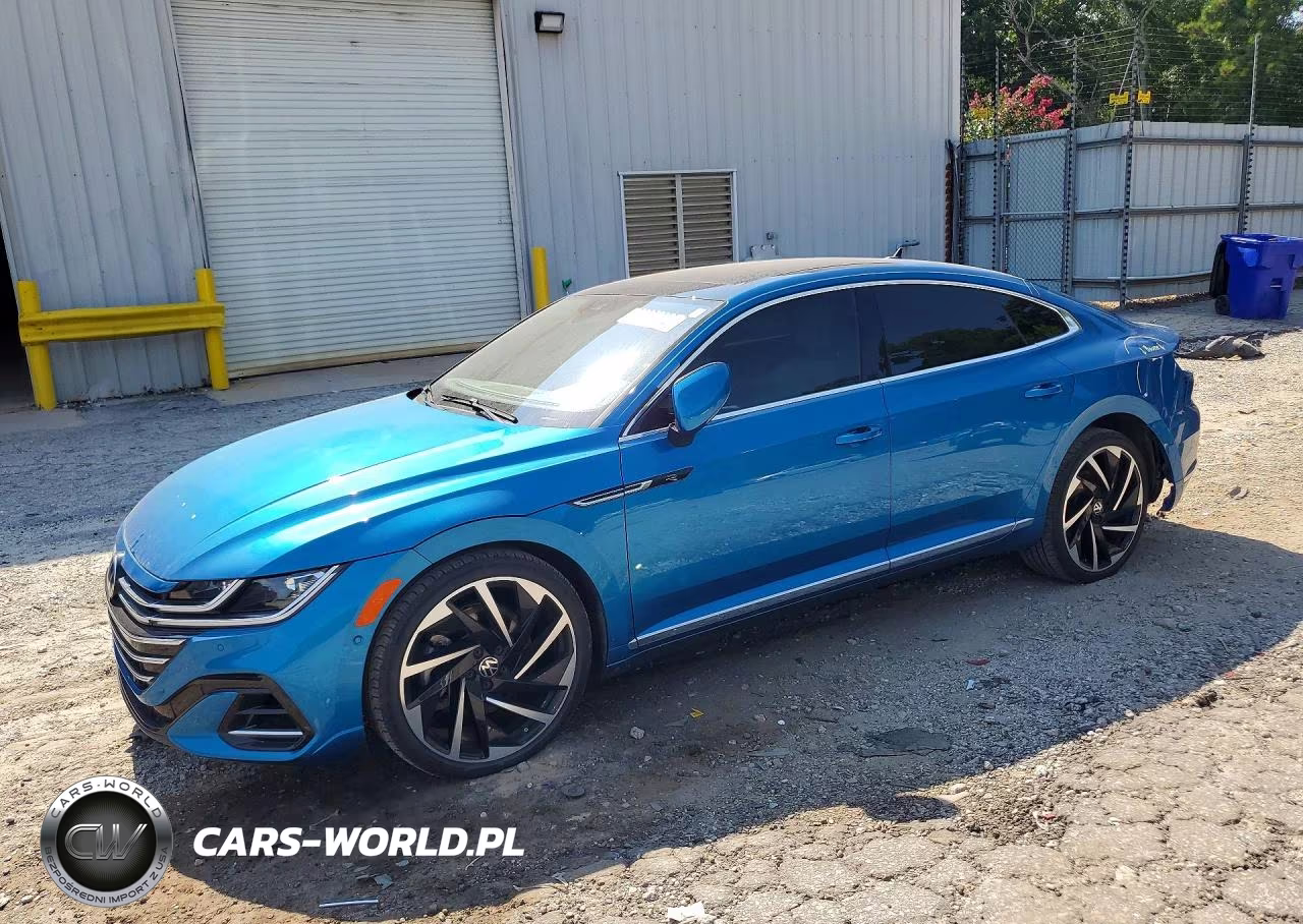 2023 Volkswagen Arteon Sel Premium R-Line VIN:WVWTR7AN7PE012018 - 1