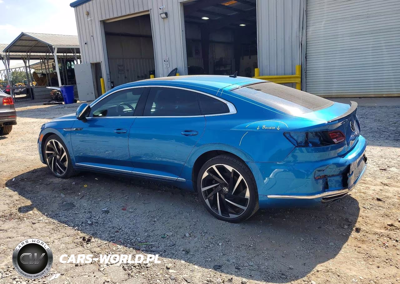 2023 Volkswagen Arteon Sel Premium R-Line VIN:WVWTR7AN7PE012018 - 2