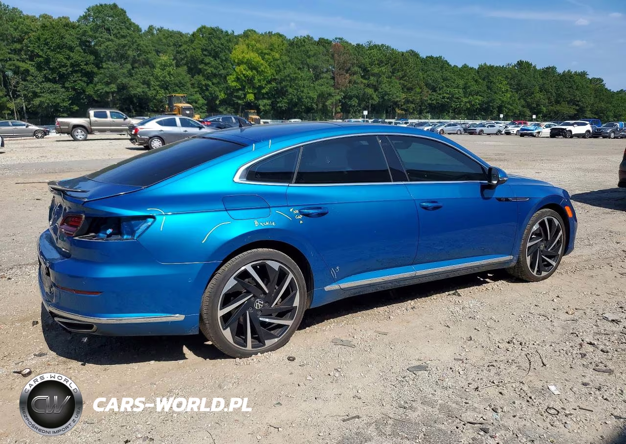 2023 Volkswagen Arteon Sel Premium R-Line VIN:WVWTR7AN7PE012018 - 3