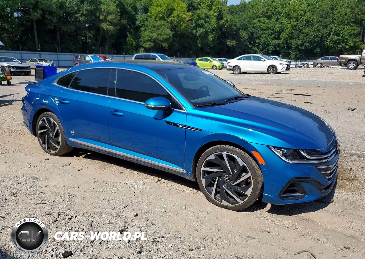 2023 Volkswagen Arteon Sel Premium R-Line VIN:WVWTR7AN7PE012018 - 4