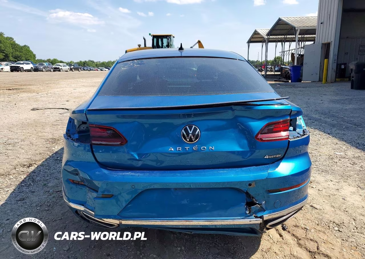 2023 Volkswagen Arteon Sel Premium R-Line VIN:WVWTR7AN7PE012018 - 6
