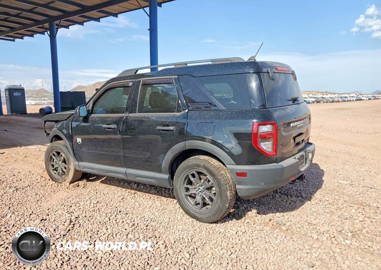 2023 Ford Bronco Sport Big Bend VIN:3FMCR9B66PRD45550 - 2
