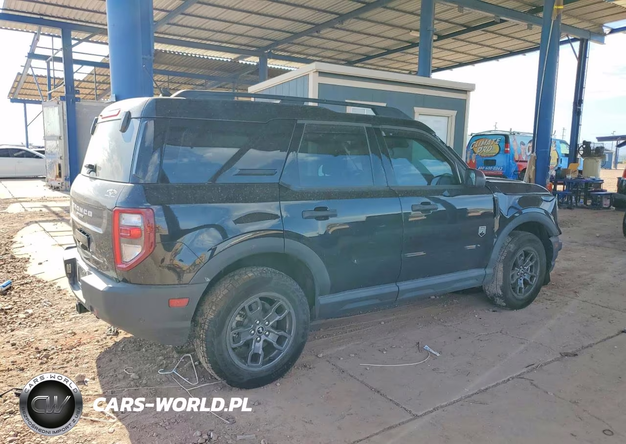 2023 Ford Bronco Sport Big Bend VIN:3FMCR9B66PRD45550 - 3