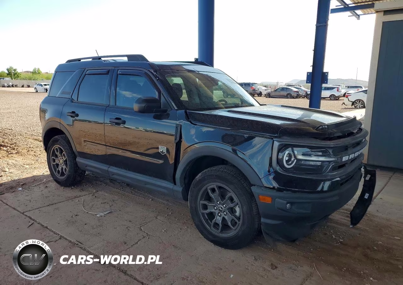 2023 Ford Bronco Sport Big Bend VIN:3FMCR9B66PRD45550 - 4