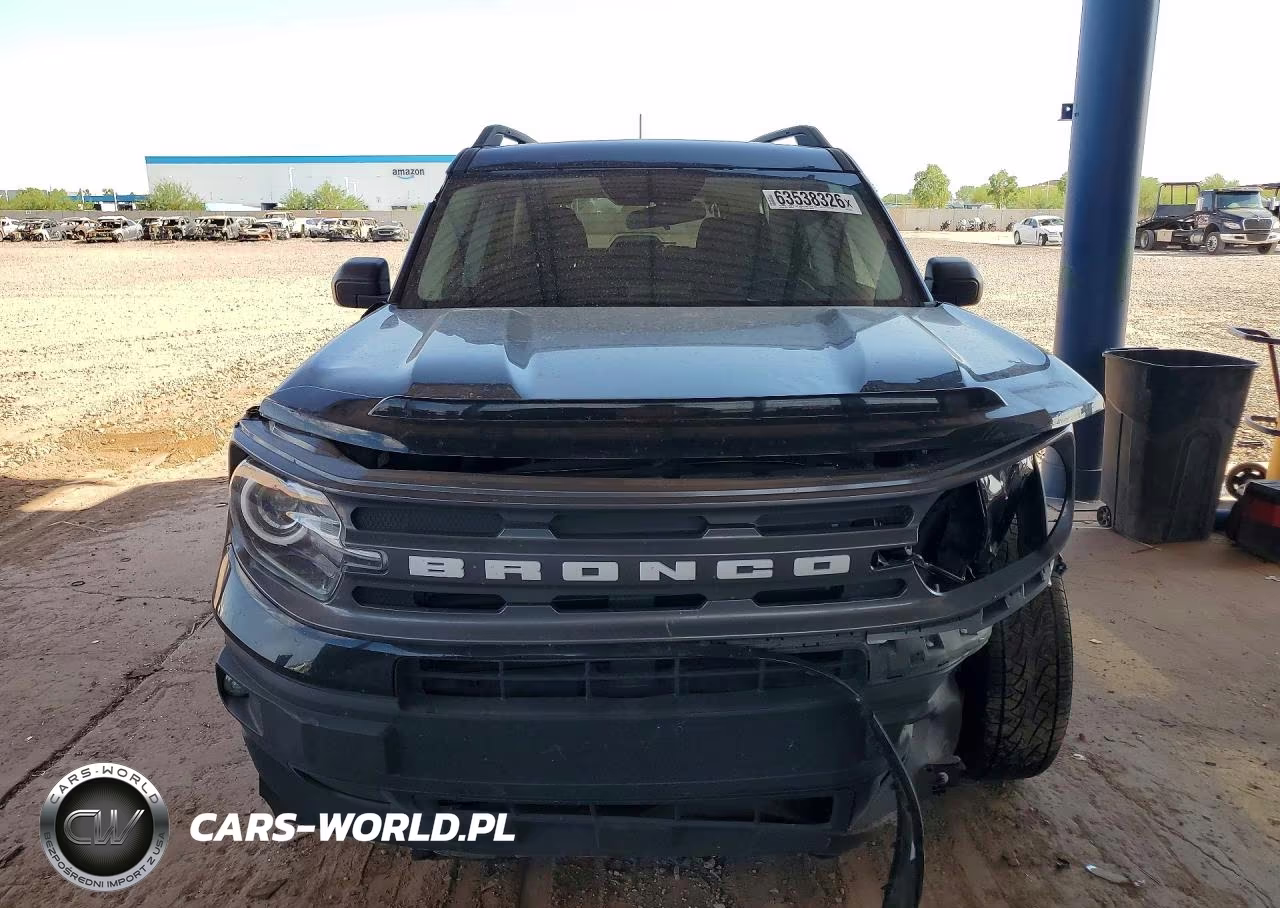 2023 Ford Bronco Sport Big Bend VIN:3FMCR9B66PRD45550 - 5