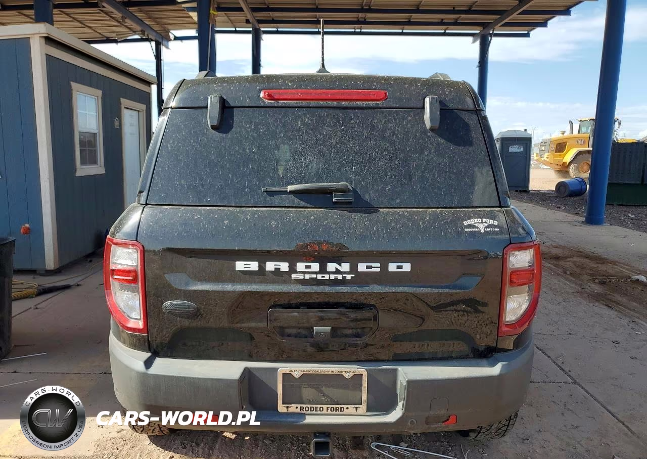 2023 Ford Bronco Sport Big Bend VIN:3FMCR9B66PRD45550 - 6
