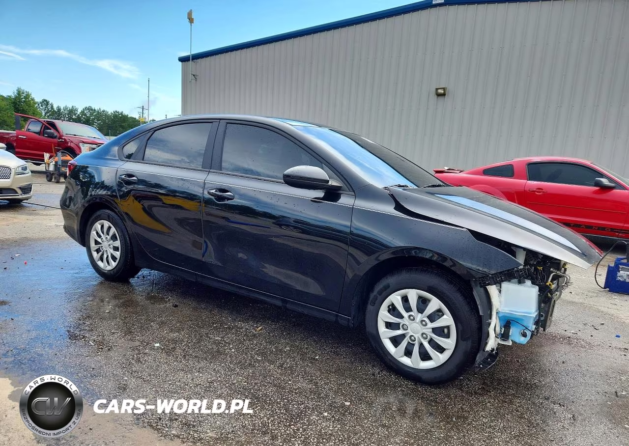 2024 Kia Forte Lx VIN:3KPF24ADXRE694942 - 4