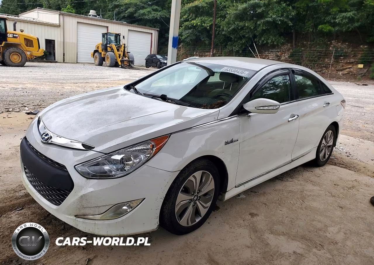 2013 Hyundai Sonata Hybrid – zdjęcie 1 z 12