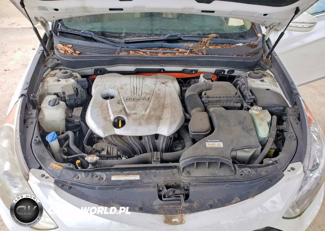 2013 Hyundai Sonata Hybrid VIN:KMHEC4A47DA074209 - 11