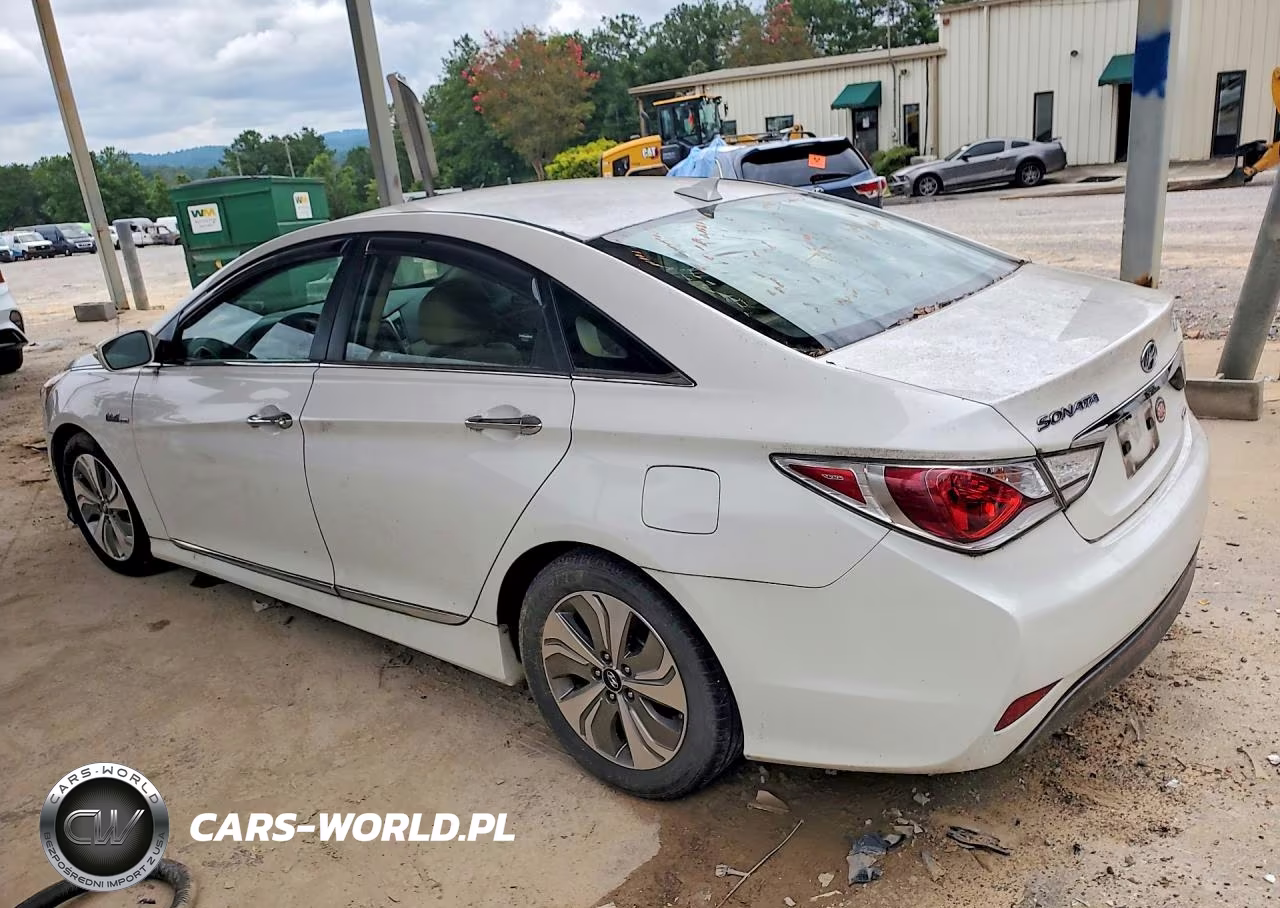 2013 Hyundai Sonata Hybrid VIN:KMHEC4A47DA074209 - 2