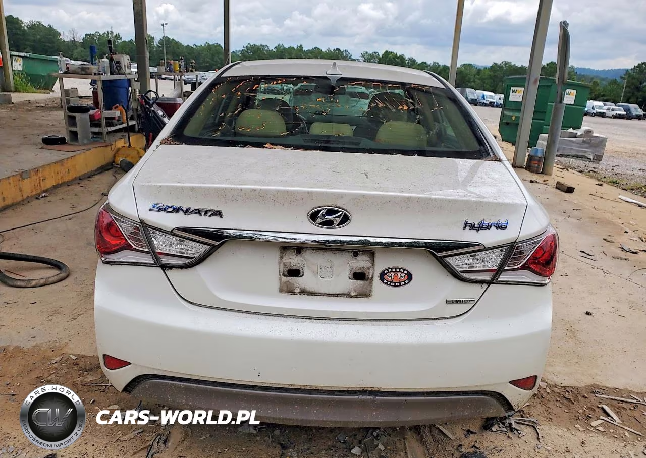 2013 Hyundai Sonata Hybrid VIN:KMHEC4A47DA074209 - 6