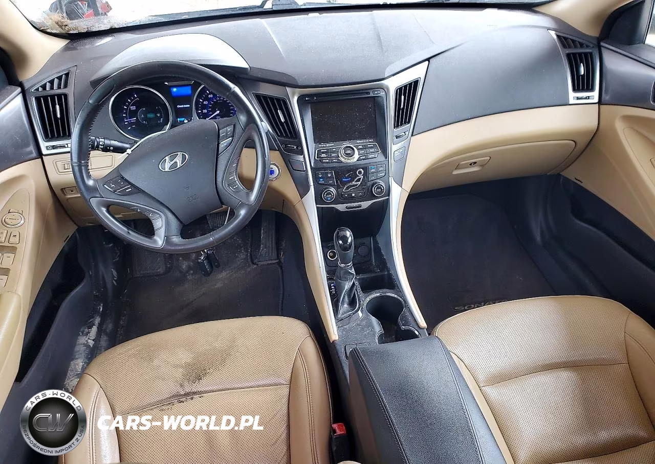 2013 Hyundai Sonata Hybrid VIN:KMHEC4A47DA074209 - 8