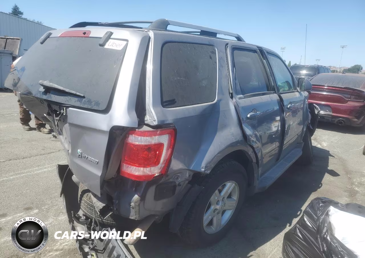 2008 Ford Escape Hev VIN:1FMCU49H58KA96012 - 3