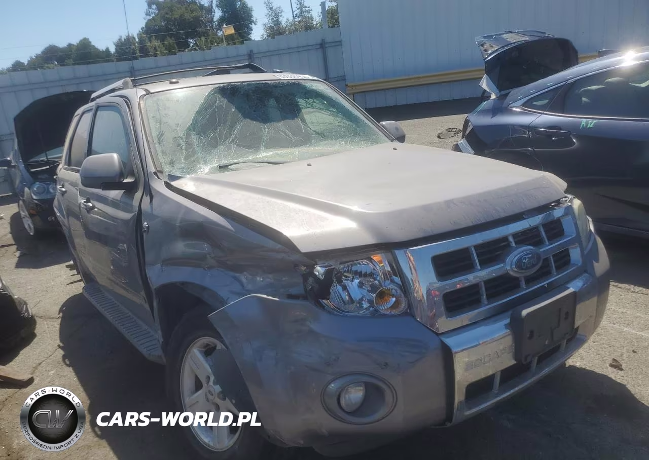 2008 Ford Escape Hev VIN:1FMCU49H58KA96012 - 4