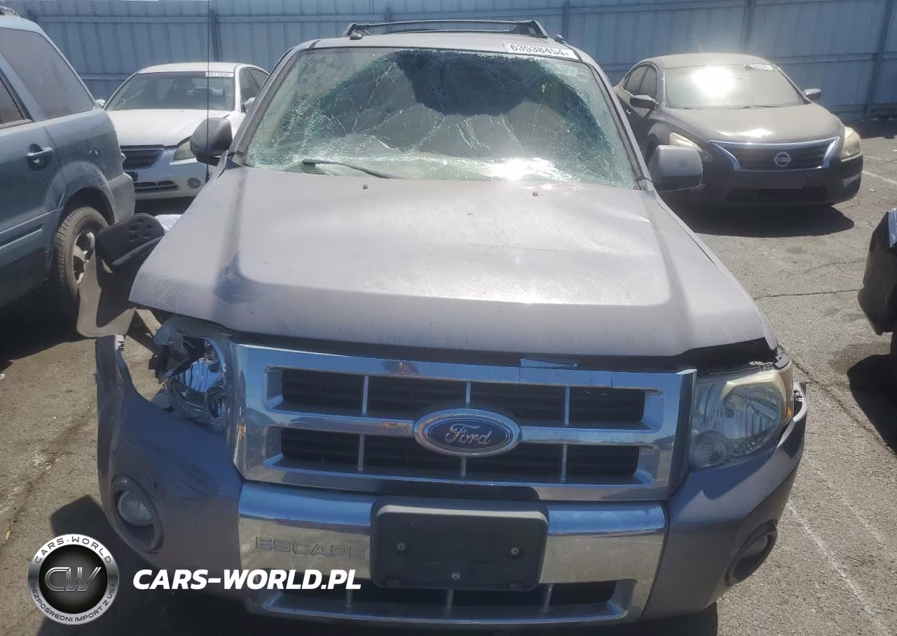 2008 Ford Escape Hev VIN:1FMCU49H58KA96012 - 5