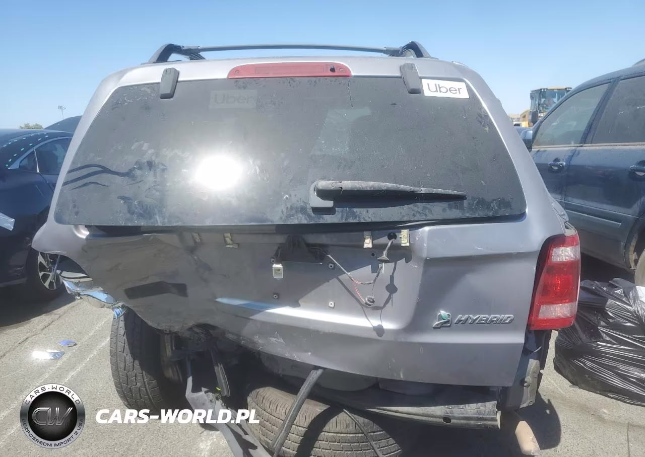 2008 Ford Escape Hev VIN:1FMCU49H58KA96012 - 6