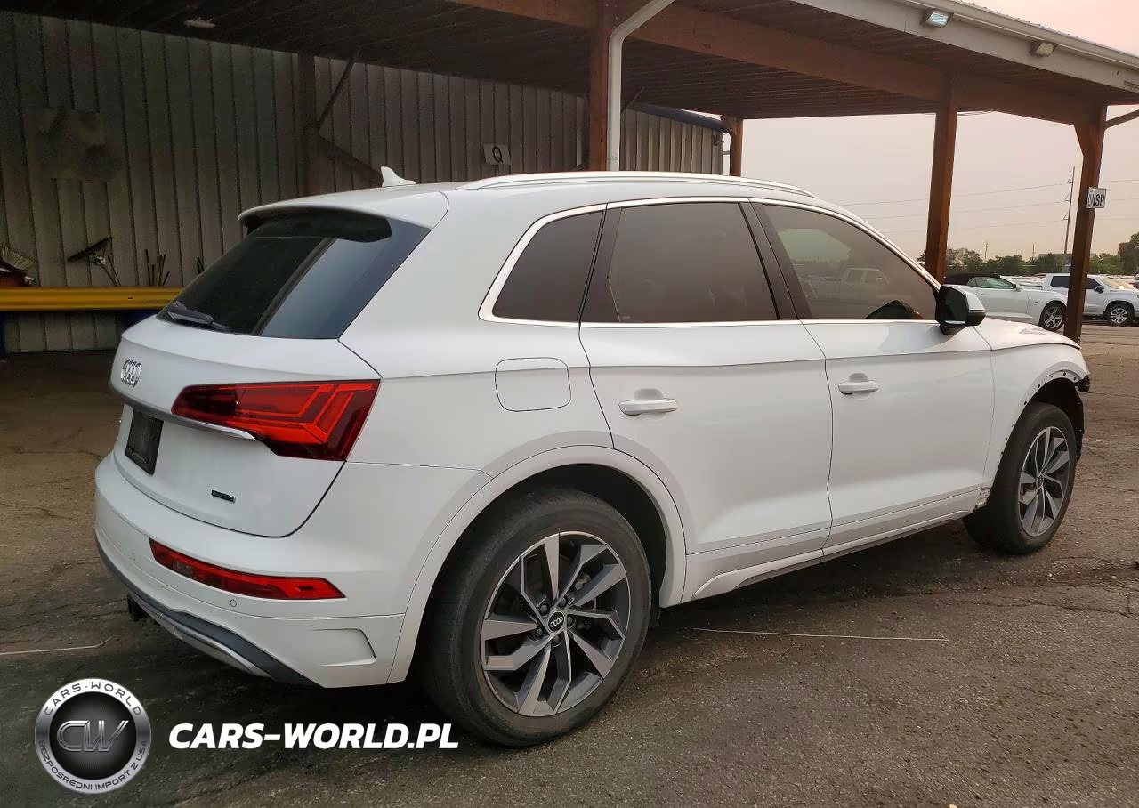 2021 Audi Q5 Premium Plus VIN:WA1BAAFY8M2070004 - 3