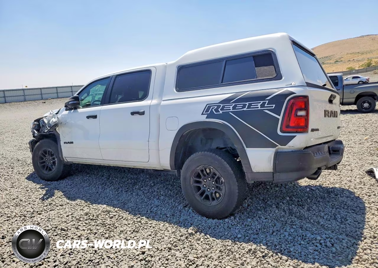 2025 Ram 1500 Rebel VIN:1C6SRFLP6SN596867 - 2