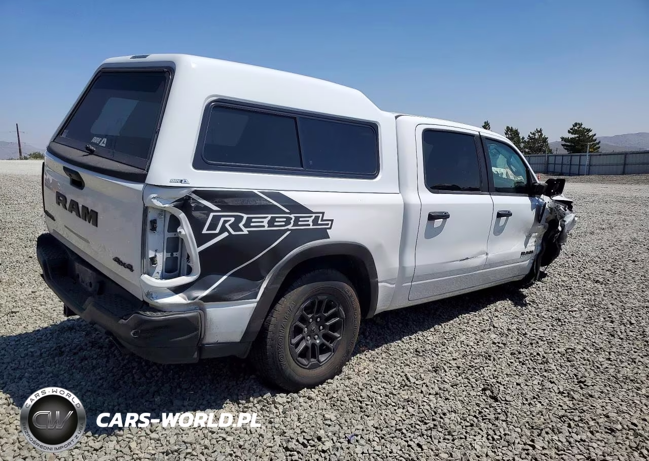 2025 Ram 1500 Rebel VIN:1C6SRFLP6SN596867 - 3