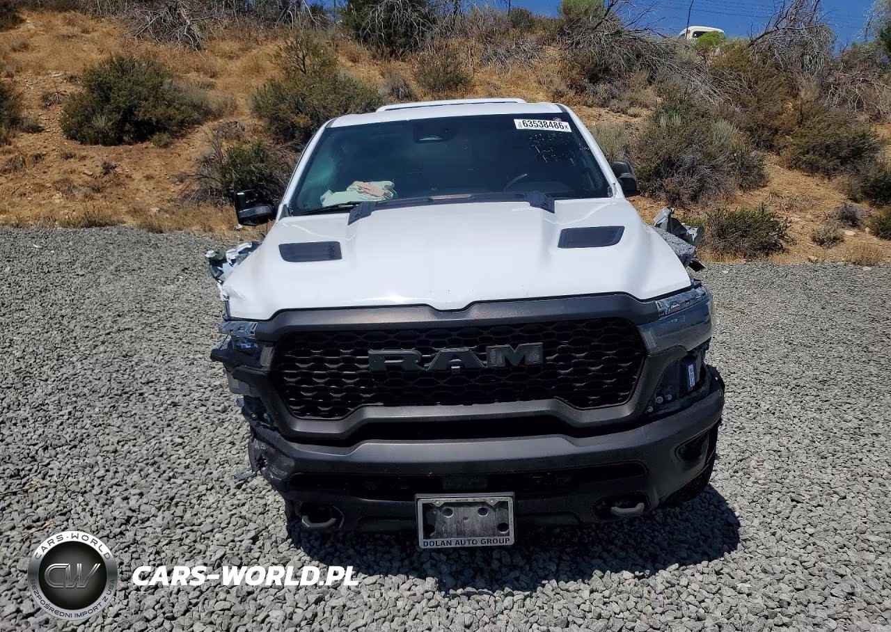 2025 Ram 1500 Rebel VIN:1C6SRFLP6SN596867 - 5