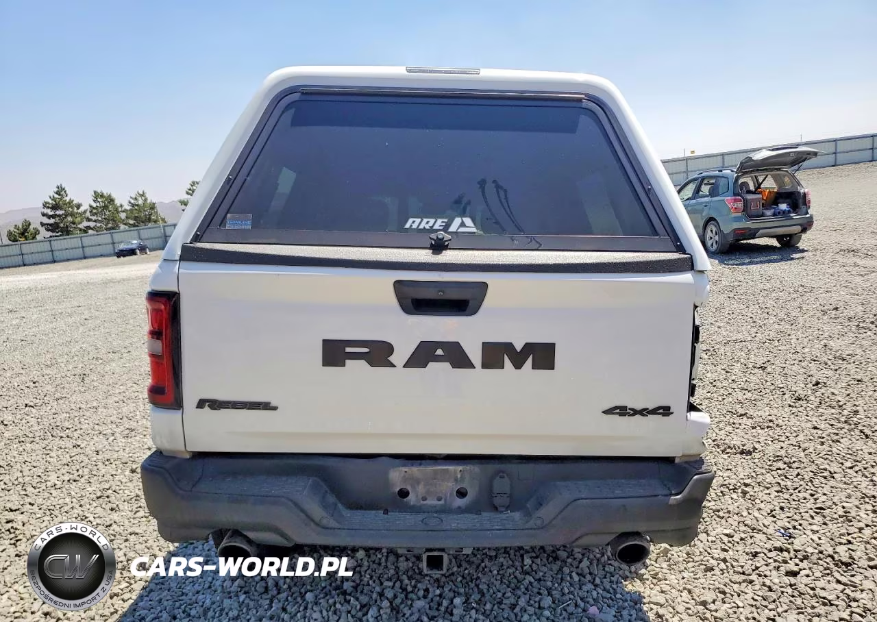2025 Ram 1500 Rebel VIN:1C6SRFLP6SN596867 - 6