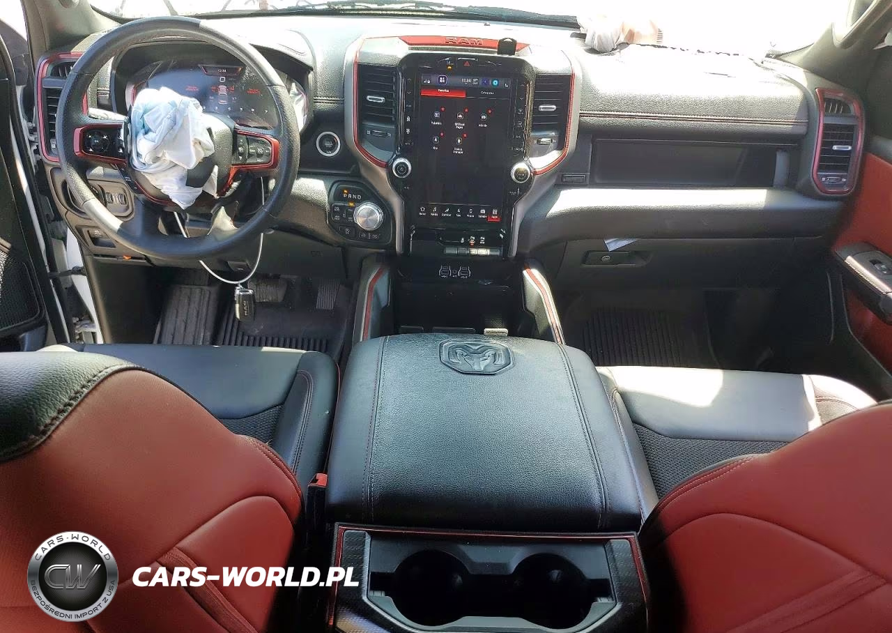 2025 Ram 1500 Rebel VIN:1C6SRFLP6SN596867 - 8