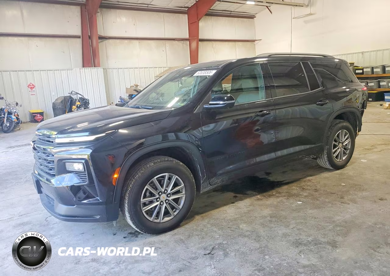 2025 Chevrolet Traverse Lt VIN:1GNEVGRSXSJ231092 - 1