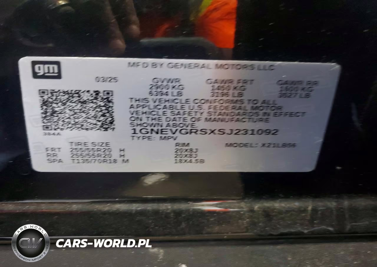 2025 Chevrolet Traverse Lt VIN:1GNEVGRSXSJ231092 - 13