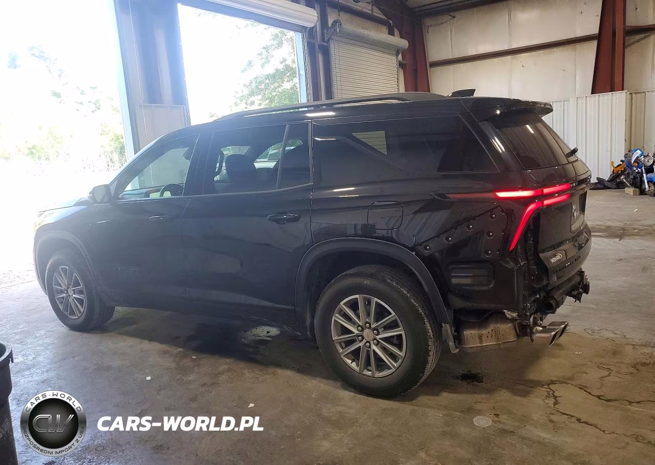 2025 Chevrolet Traverse Lt VIN:1GNEVGRSXSJ231092 - 2