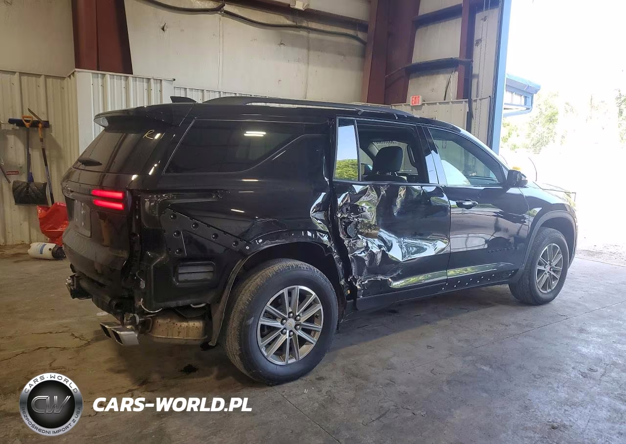 2025 Chevrolet Traverse Lt VIN:1GNEVGRSXSJ231092 - 3