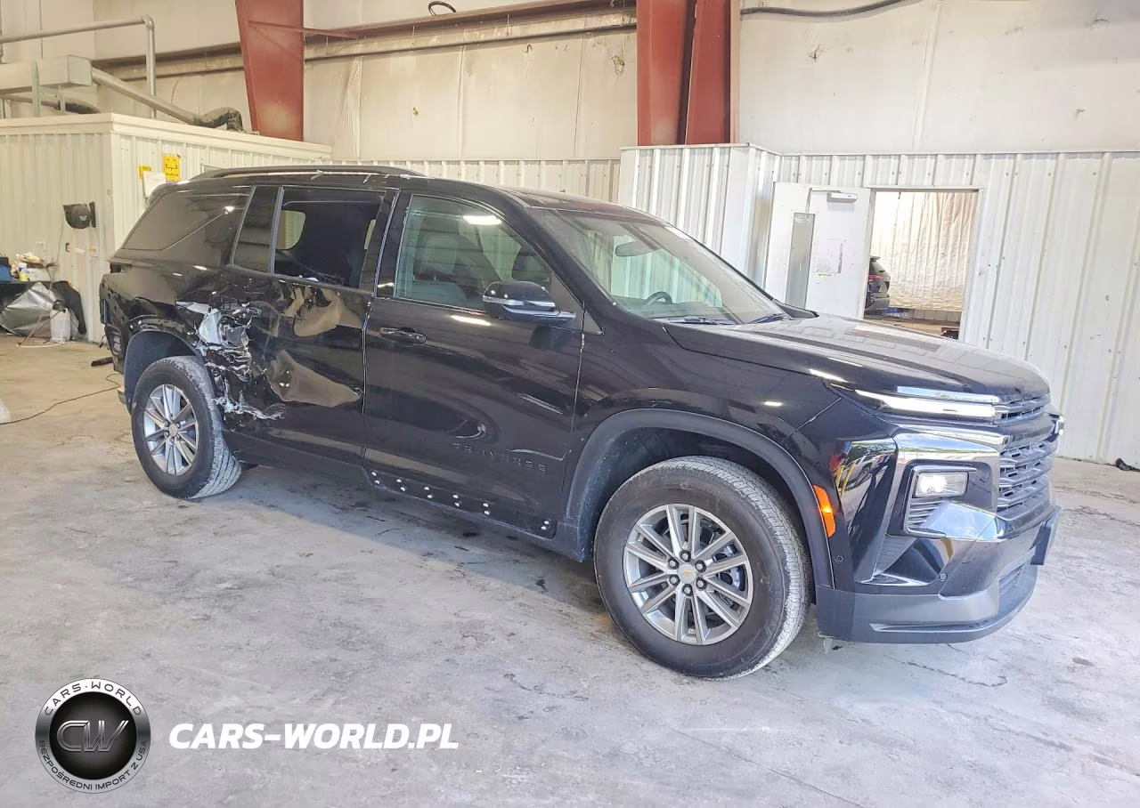 2025 Chevrolet Traverse Lt VIN:1GNEVGRSXSJ231092 - 4