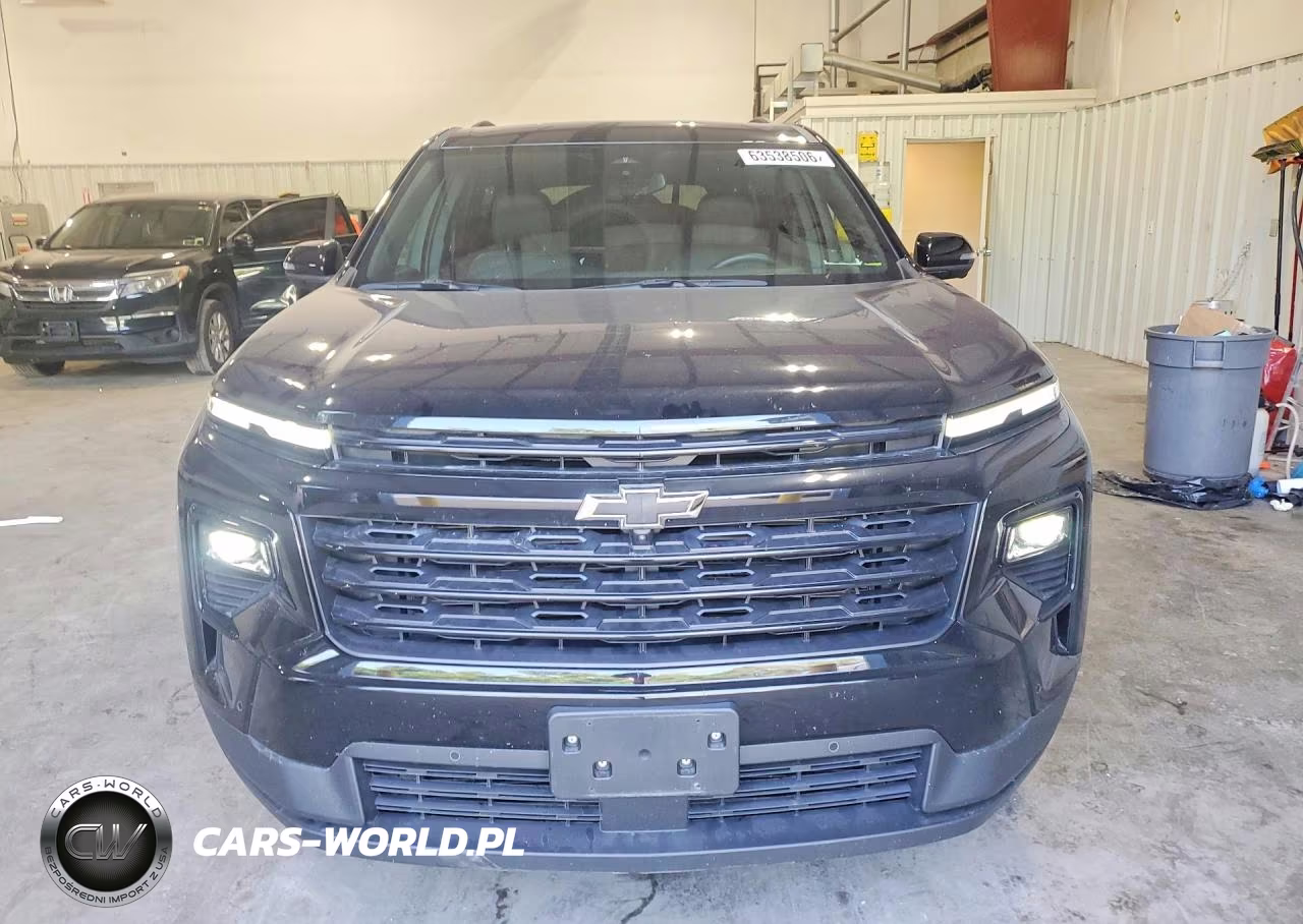 2025 Chevrolet Traverse Lt VIN:1GNEVGRSXSJ231092 - 5